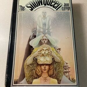 Book the snow queen, Joan yinge hardback dust jacket 1980 signed